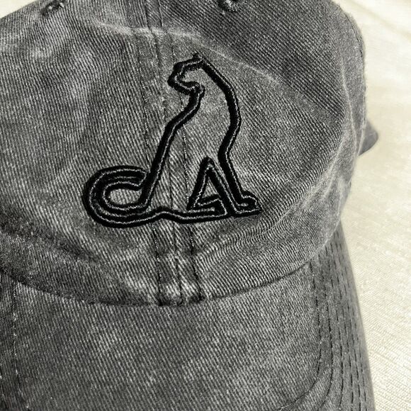 This is Africa Safari Scapes Embroidered Hat - Adjustable Cap Embroidered Cat - Picture 7 of 7